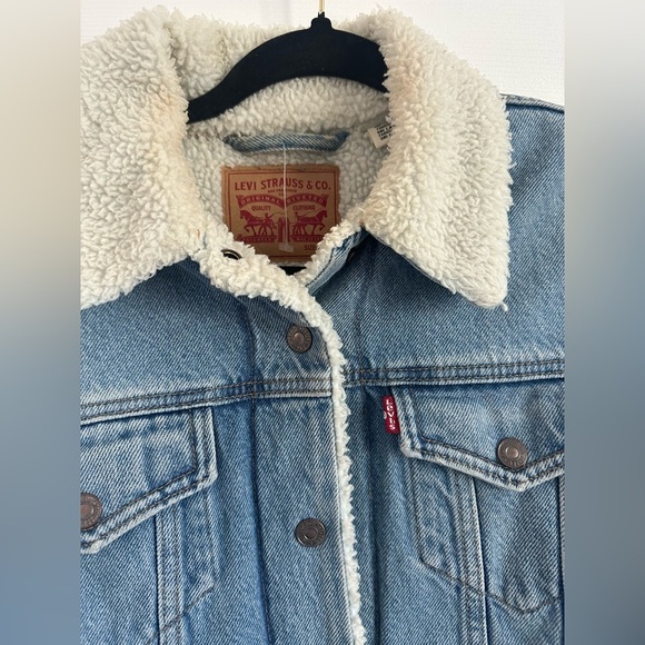 Women's Original Denim  with Sherpa Lining - Picture 4 of 5